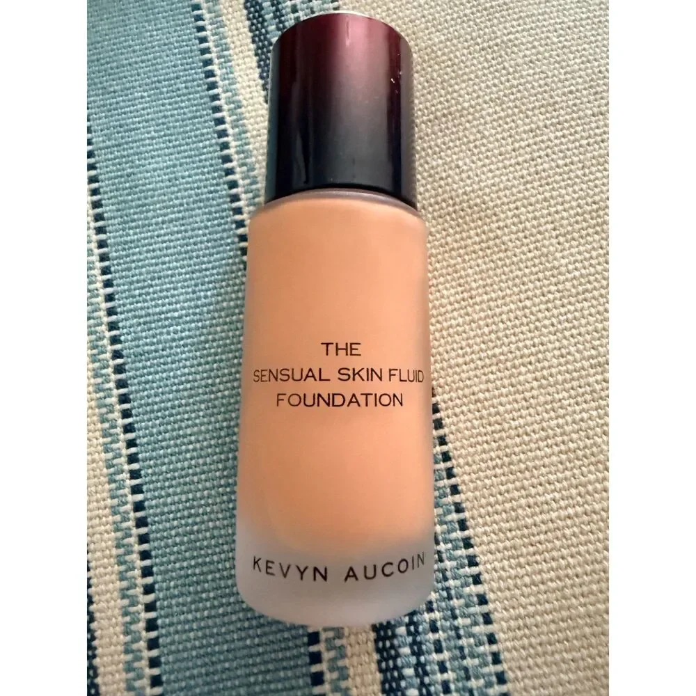 NIB Kevyn Aucoin The Sensual Skin Fluid Foundation SF13